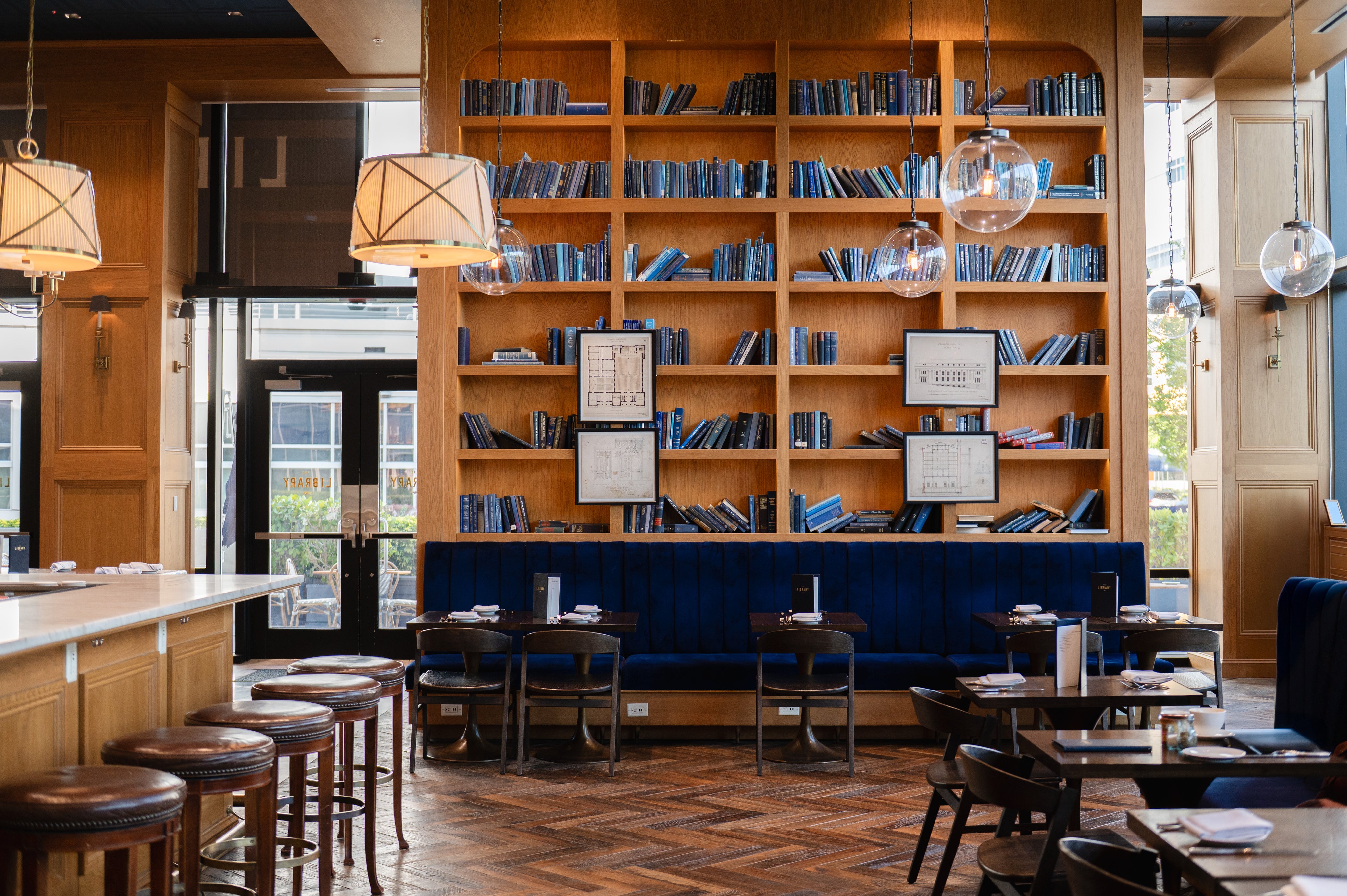 The Library Restaurant | The Library Restaurant | Inspired by the ...