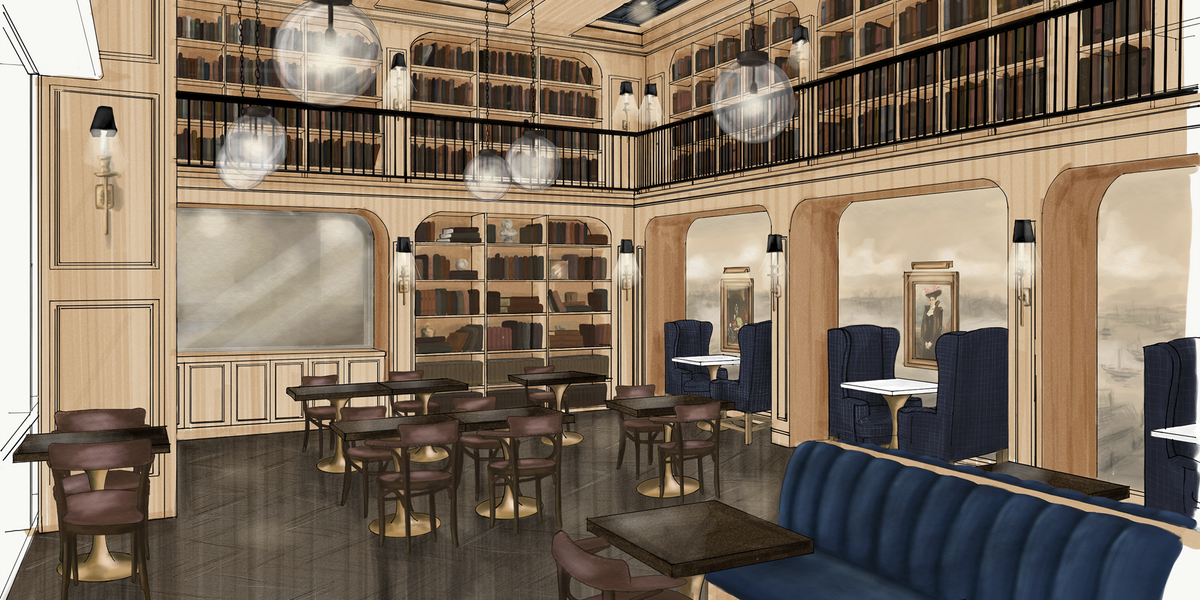 Menus | The Library Restaurant