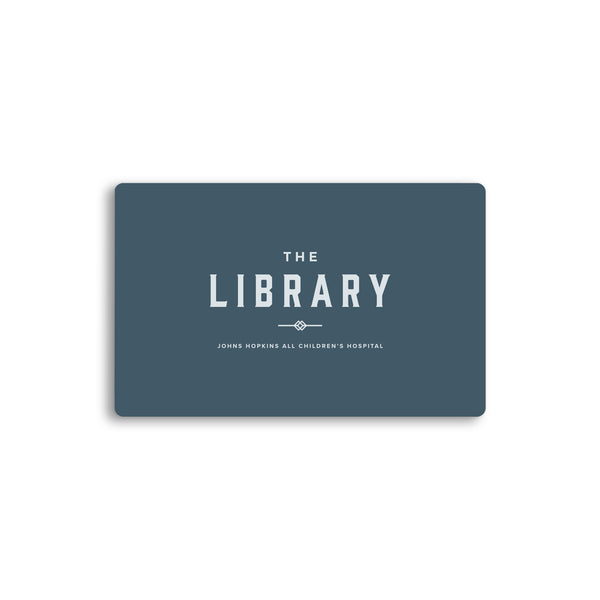 The Library Restaurant Gift Card